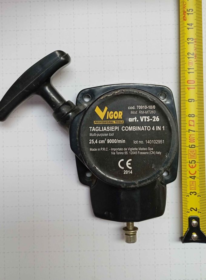 AVVIAMENTO P/TAGLIASIEPI COMBINATO VIGOR VTS-26