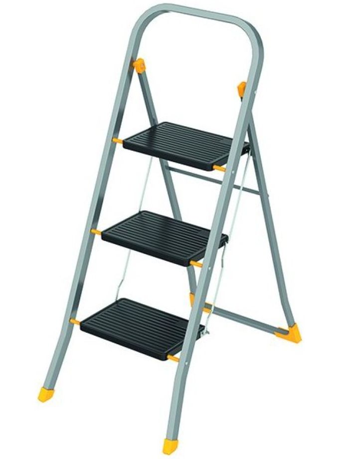 SGABELLI VIGOR ACCIAIO JOLLY 3 GRADINI