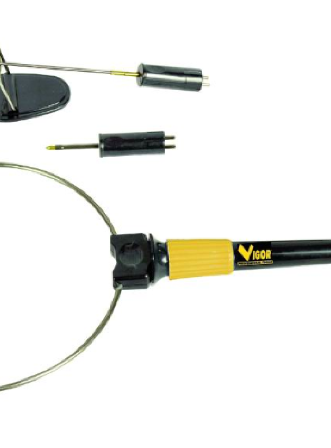 TAGLIAPOLISTIROLO VIGOR VTPO-9 9,6 WATT