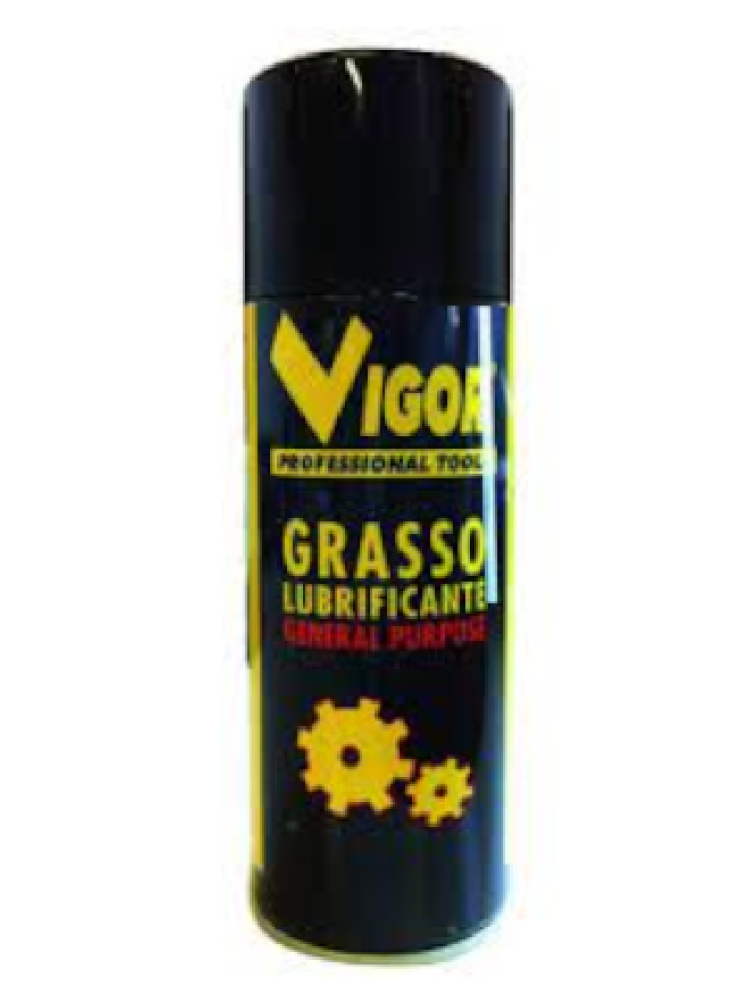 GRASSO LUBRIFICANTE SPRAY VIGOR GENERALPURPOSE 400 ML