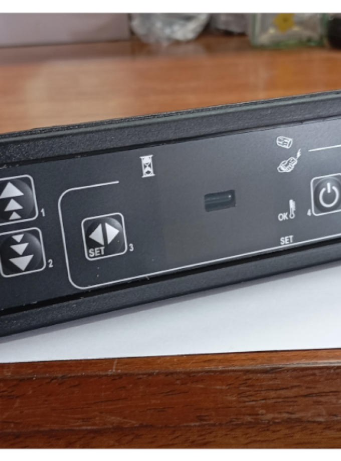 DISPLAY 6 TASTI LED MICRONOVA