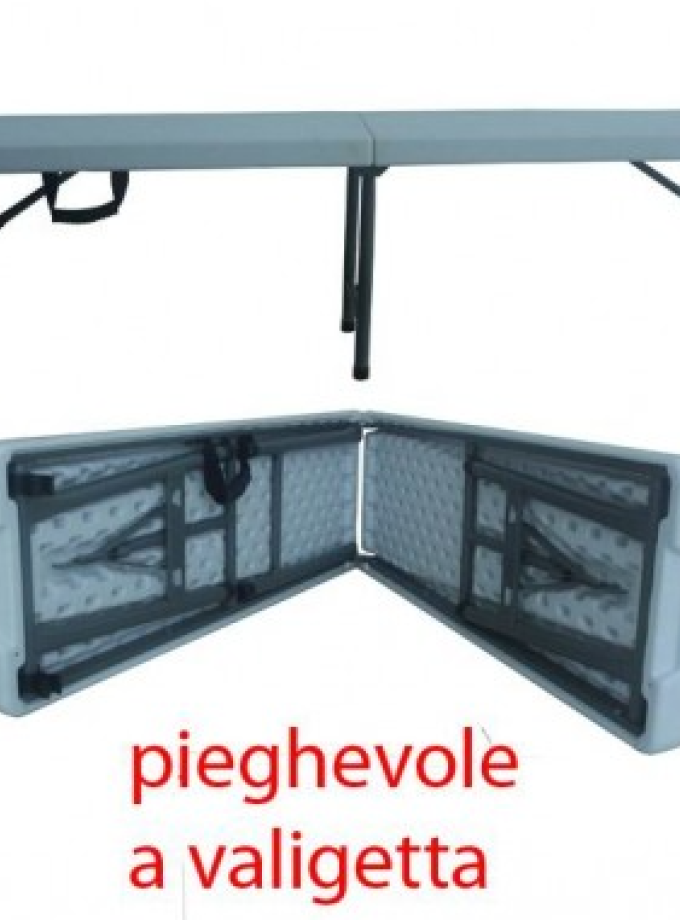 PANCA PIEGHEVOLE MOD AURA VIGOR BIANCO