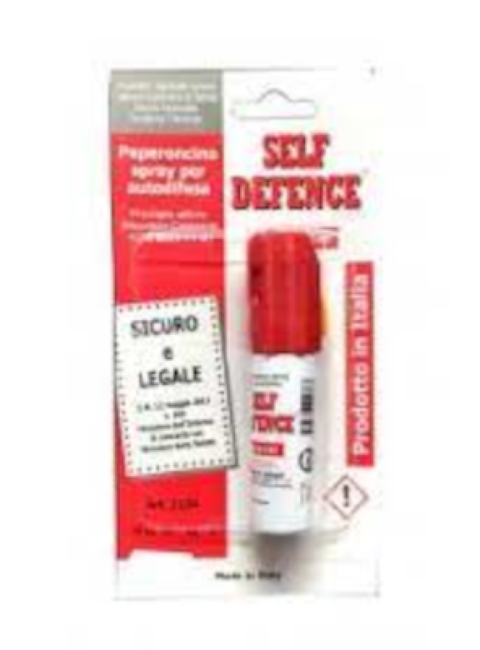 SPRAY ANTIAGGRESSIONE AL PEPERONCINO 16 ML