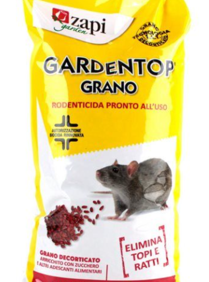 GRANO GARDENTOP TOPI E RATTI ZAPI