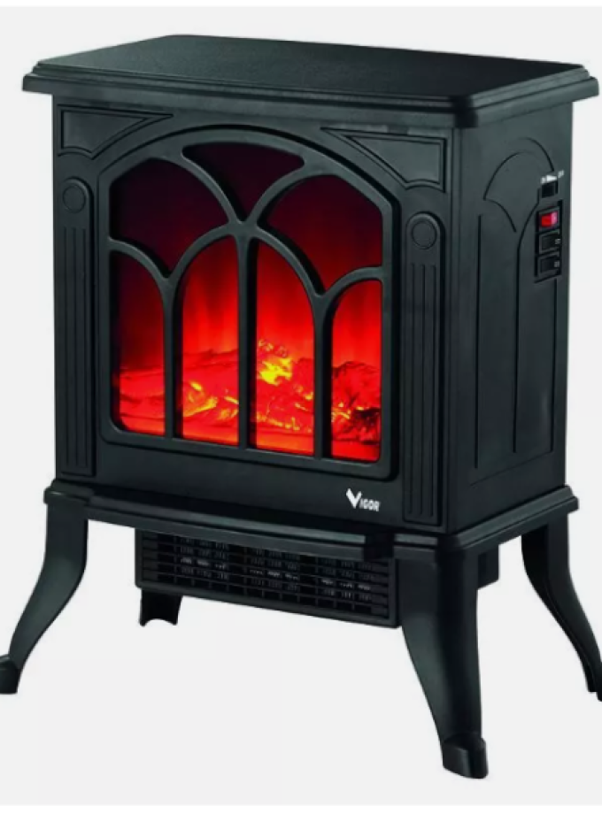 STUFA ELETTRICA VIGOR IGNIS CAMINETTO