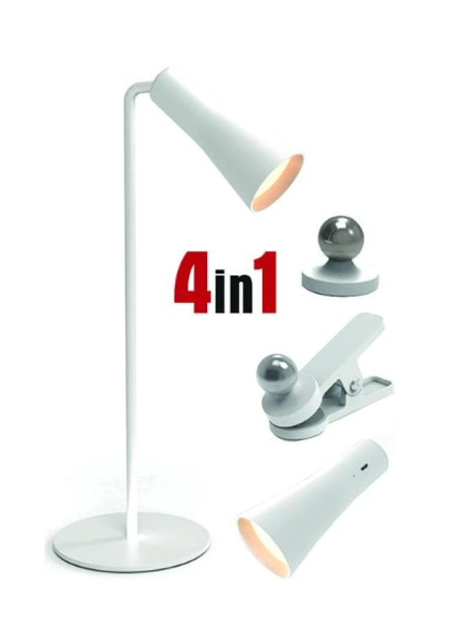 LAMPADA DA TAVOLO SOPHIA 4 IN 1