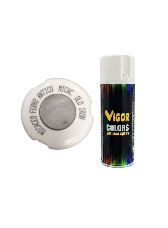 VERNICI SPRAY VIGOR FERRO ANTICO MICACEO 400 ML