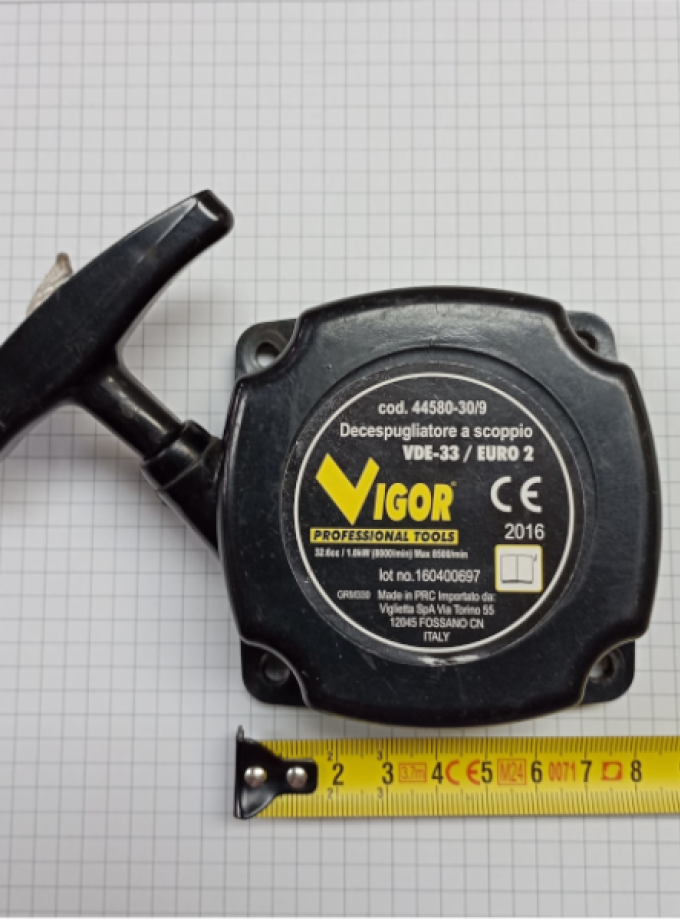 AVVIAMENTO P/DECESPUGLIATORE VIGOR VDE-33