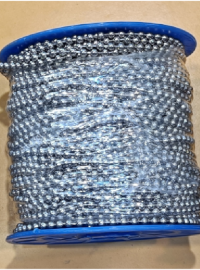 CATENELLA A PERLINE mm 3,6 MT 50