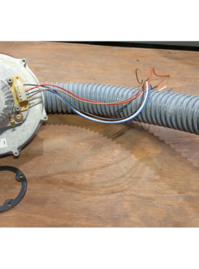 RICAMBI CALDAIA - VENTILATORE FUMI 325 V DC50W