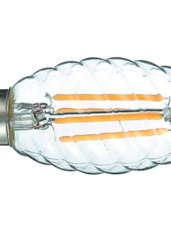 LAMPADE LED VIGOR TORTIGLIONE E14 4W