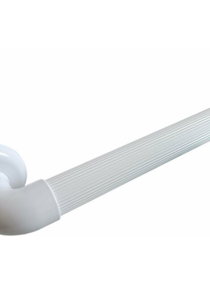 CORRIMANO MANIGLIONE RIGATO LINEARE 60 CM