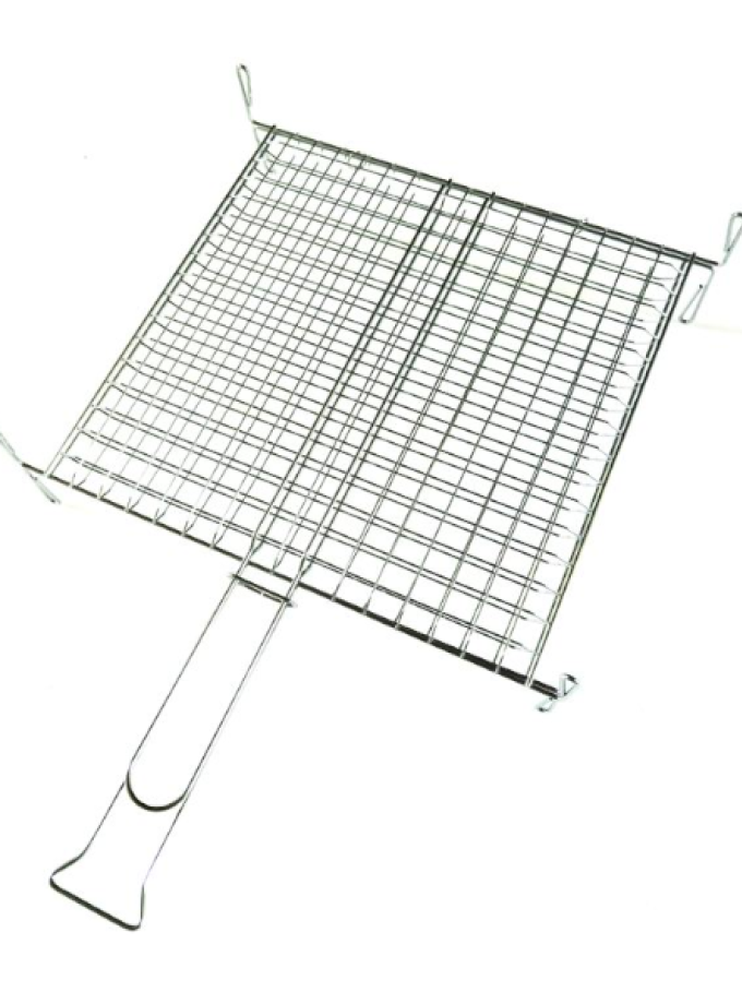 GRATICOLA SANDRIGARDEN DOPPIA CON PIEDINI 35x40 CM