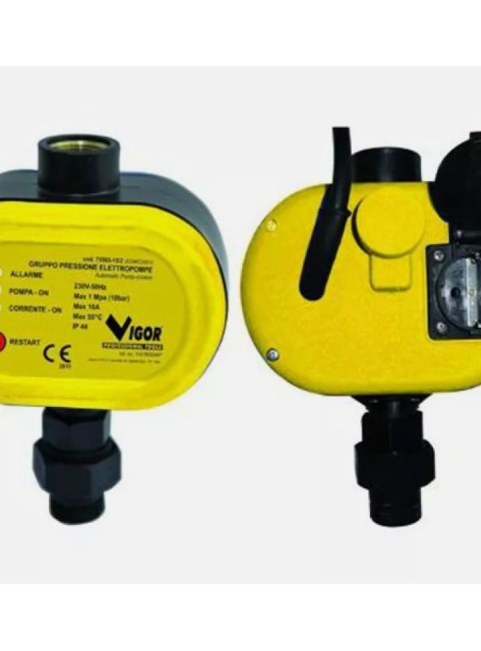 GRUPPO PRESSIONE VIGOR V-GPE