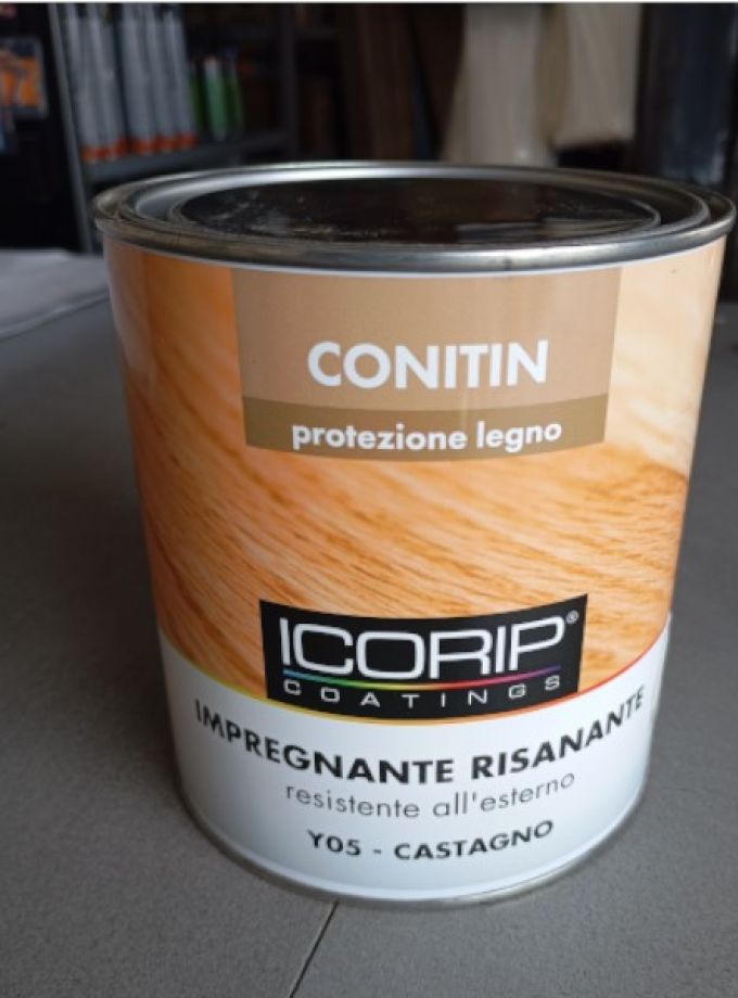 IMPREGNANTE RISANANTE COLORE CASTAGNO 0,75 L