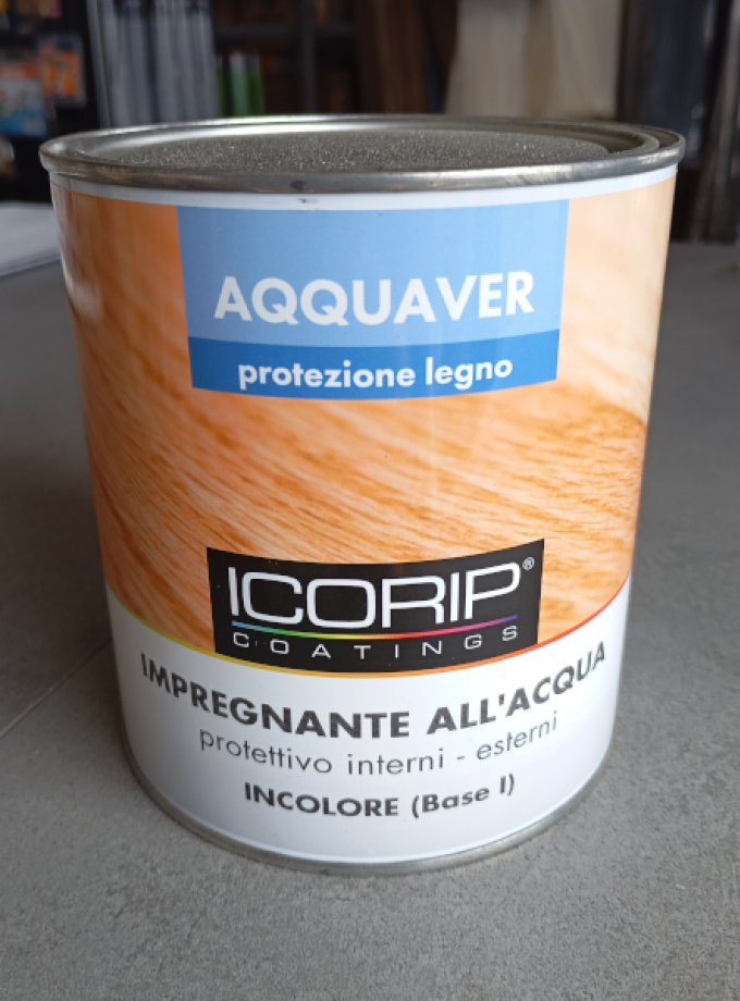 IMPREGNANTE ALL'ACQUA INCOLORE 0,75 L