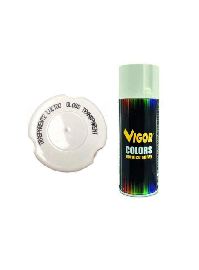 VERNICI SPRAY VIGOR TRASPARENTE LUCIDO 400 ML