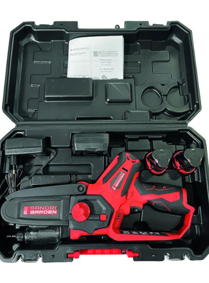 TRONCARAMI A BATTERIA SANDRIGARDEN SG-TR20