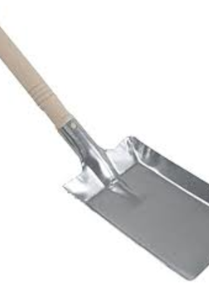 PALETTE PER CARBONE MANICO IN LEGNO