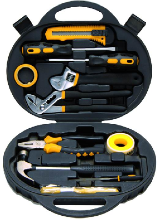 SET UTENSILI VIGOR VAU-V12 12 PEZZI