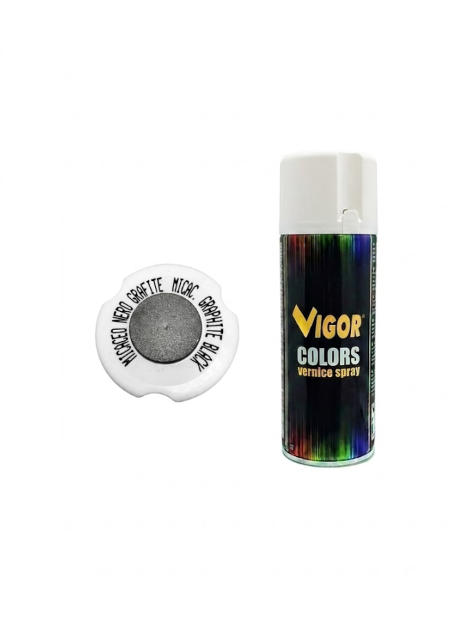 VERNICI SPRAY VIGOR NERO GRAFITE MICACEO 400 ML