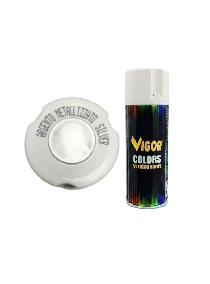 VERNICI SPRAY VIGOR ARGENTO 400 ML