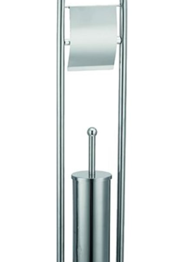 PORTASCOPINO WC CON PORTAROTOLO VIGOR