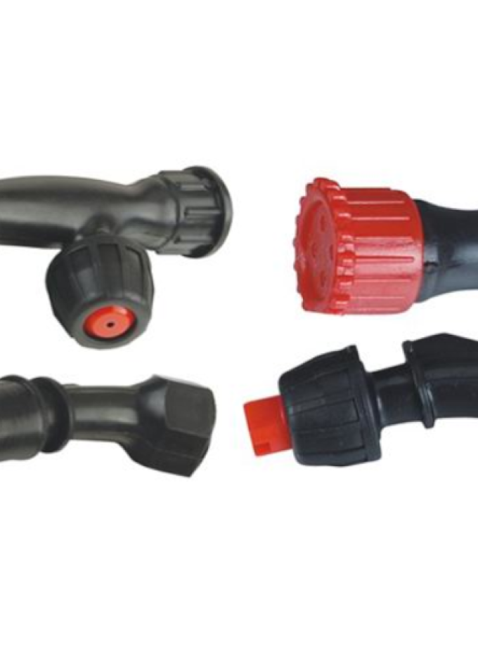 GETTI IN PLASTICA PER POMPA IRRORATRICE A BATTERIA VIGOR SUMMY-12 E SUMMY-16