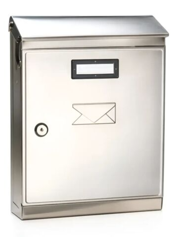 CASSETTA PER LETTERE INOX SMALL