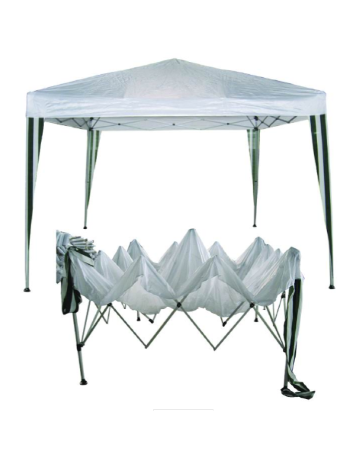 GAZEBO RICHIUDIBILE ALU VIGOR