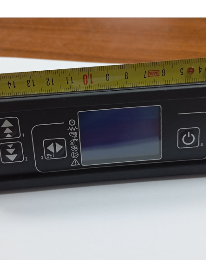DISPLAY 6 TASTI LCD MICRONOVA