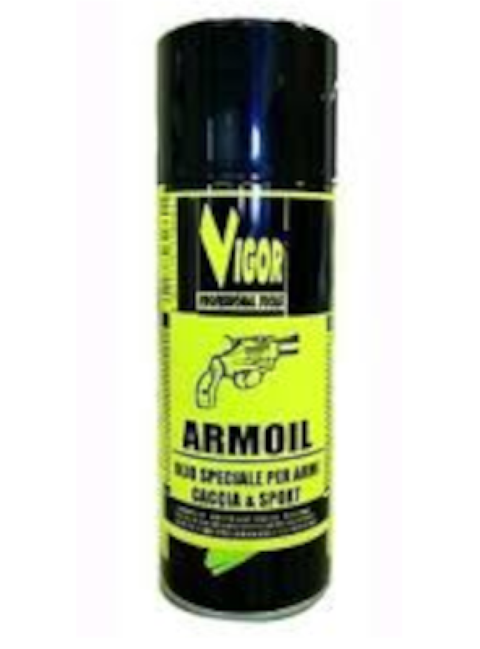 LUBRIFICANTE PER ARMI SPRAY VIGOR 400 ML