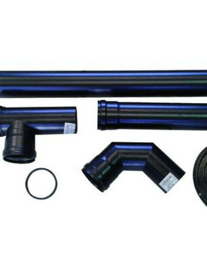KIT TUBI PRONTO-PELLET SMALBO PER PELLETS