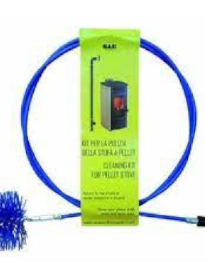 KIT SPAZZACAMINO VIGOR PER TUBI PELLET