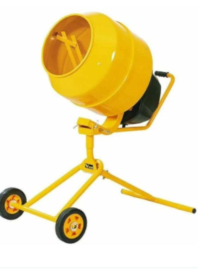 BETONIERA PICCOLA VIGOR 140 FRONTALE 550W