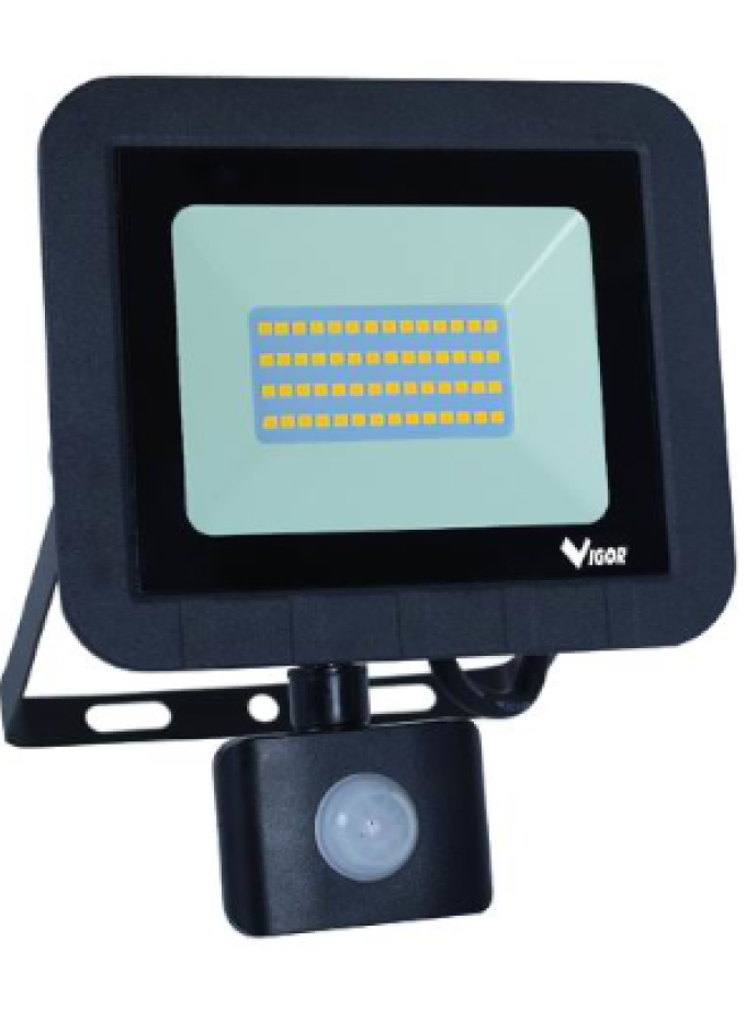 PROIETTORE A LED VIGOR CON SENSORE LUMY-20S
