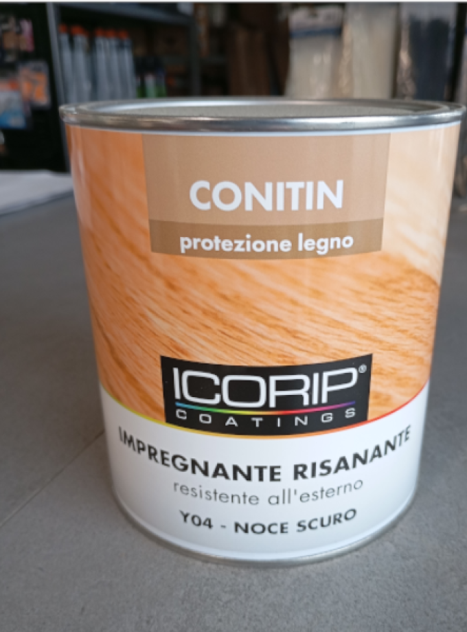 IMPREGNANTE RISANANTE COLORE NOCE SCURO 0,75 L
