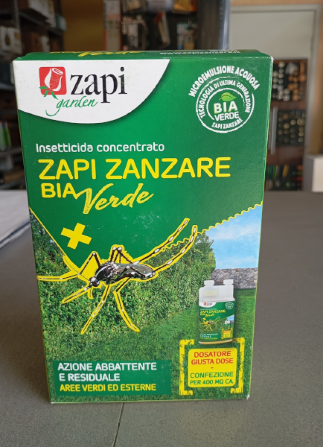 INSETTICIDA CONCENTRATO ZAPI ZANZARE ML 250