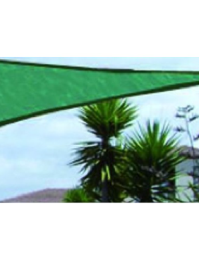 RETE PARASOLE TRIANGOLARE EMILY VERDE
