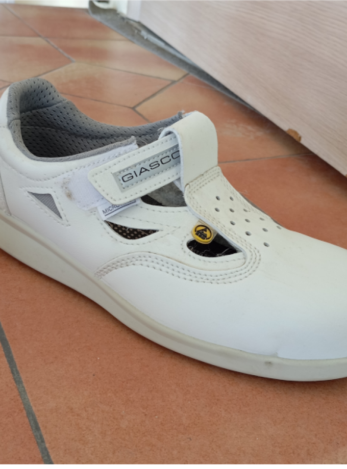 SCARPA ANTINFORTUNISTICA BIANCA N. 41
