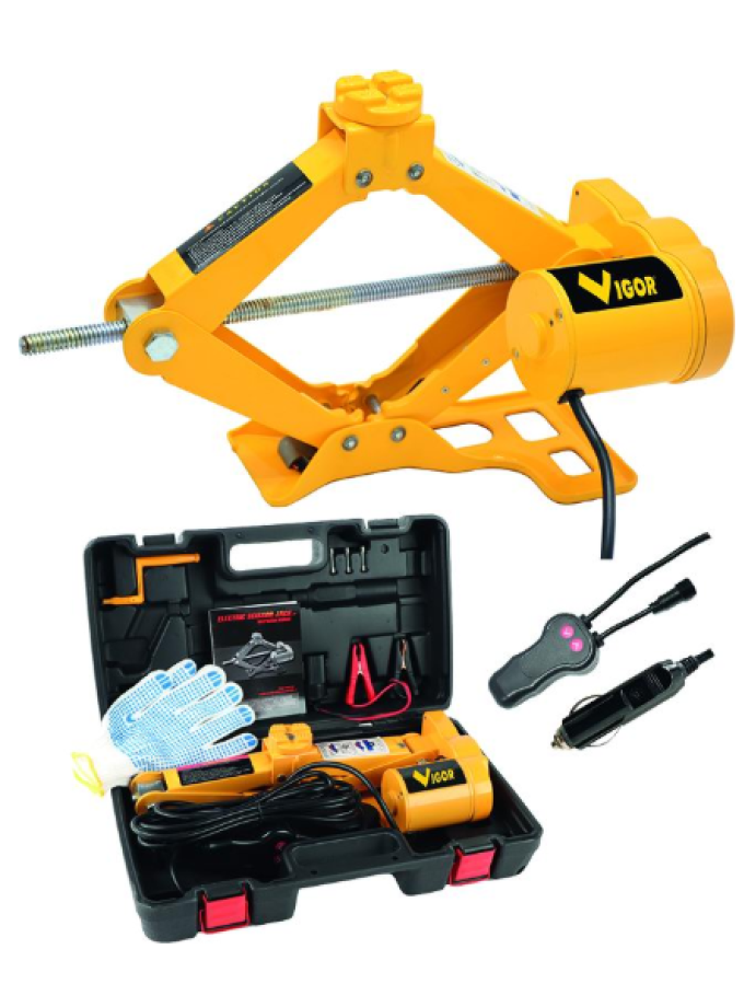 CRICCHI PER AUTO A BATTERIA VIGOR 2 T