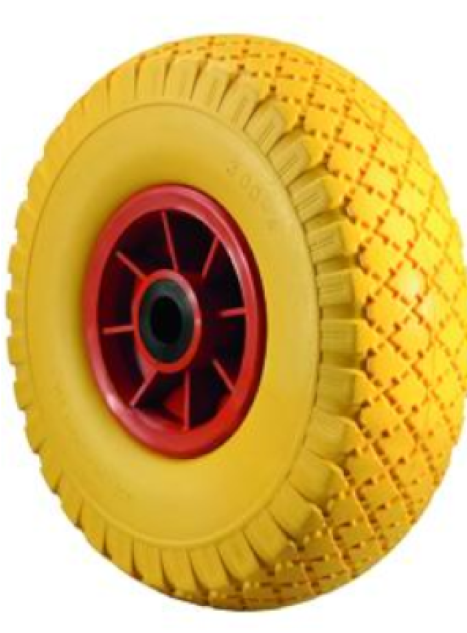 RUOTA PER CARRELLI ANTIFORO PU VIGOR