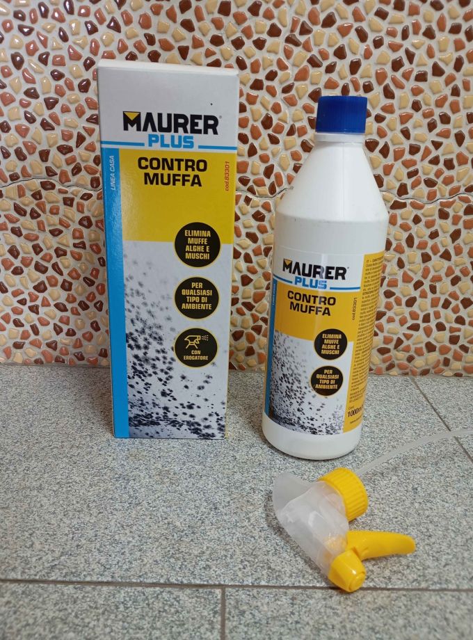 SPRAY ANTIMUFFA - CONTRO MUFFA MAURER