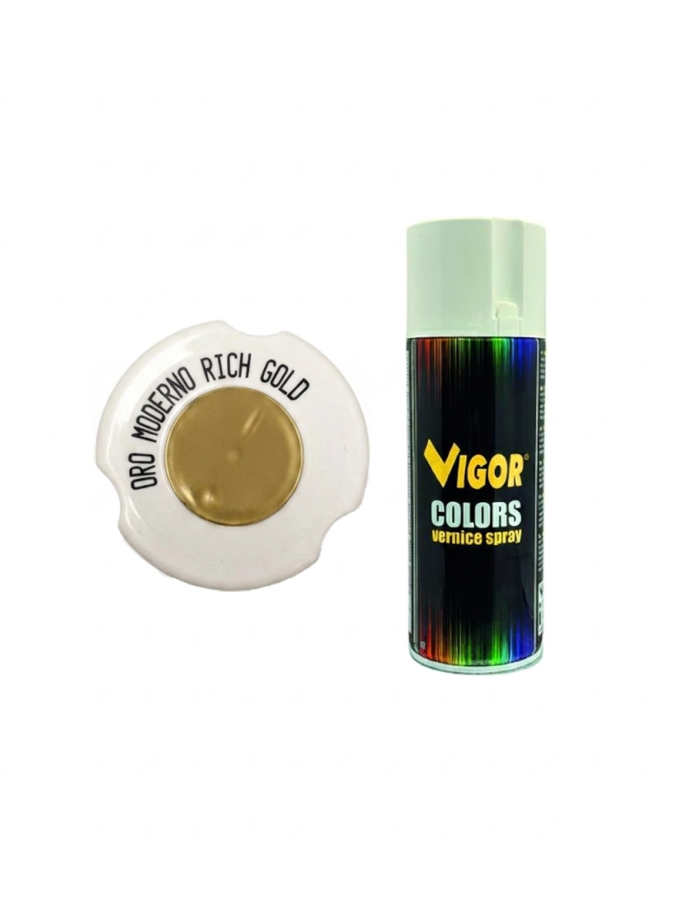 VERNICI SPRAY VIGOR ORO MODERNO 400 ML