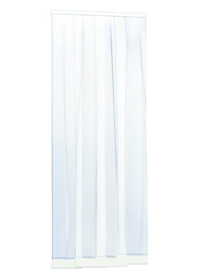 ZANZARIERA A STRISCE BIANCA VIGOR 100X250 CM