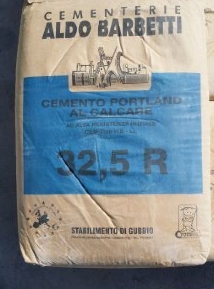 CEMENTO BARBETTI PORTLAND AL CALCARE TIPO II/B-LL
