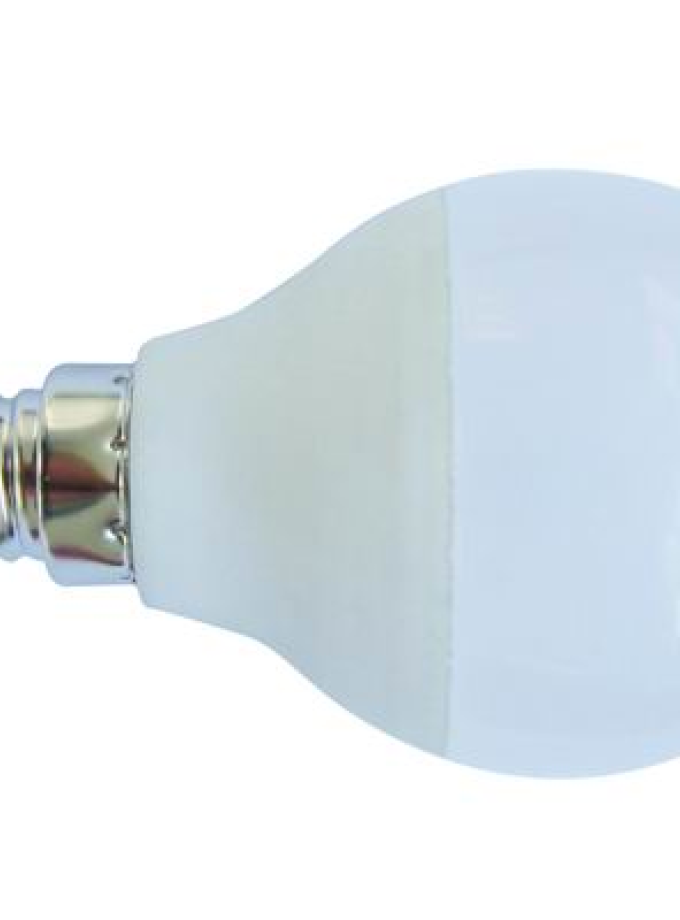 LAMPADE LED VIGOR MINIGLOBO E14 4W LUCE CALDA