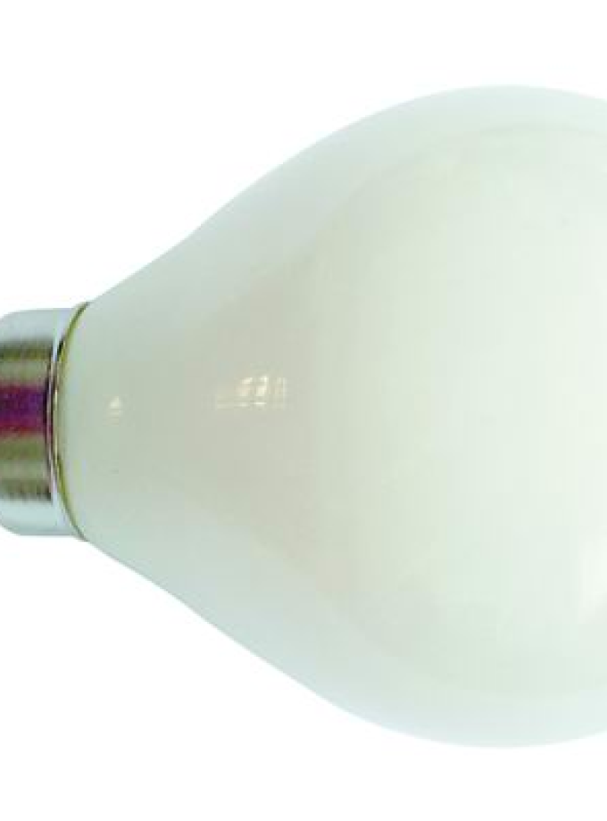 LAMPADE LED VIGOR SATIN MINIGLOBO FREDDA