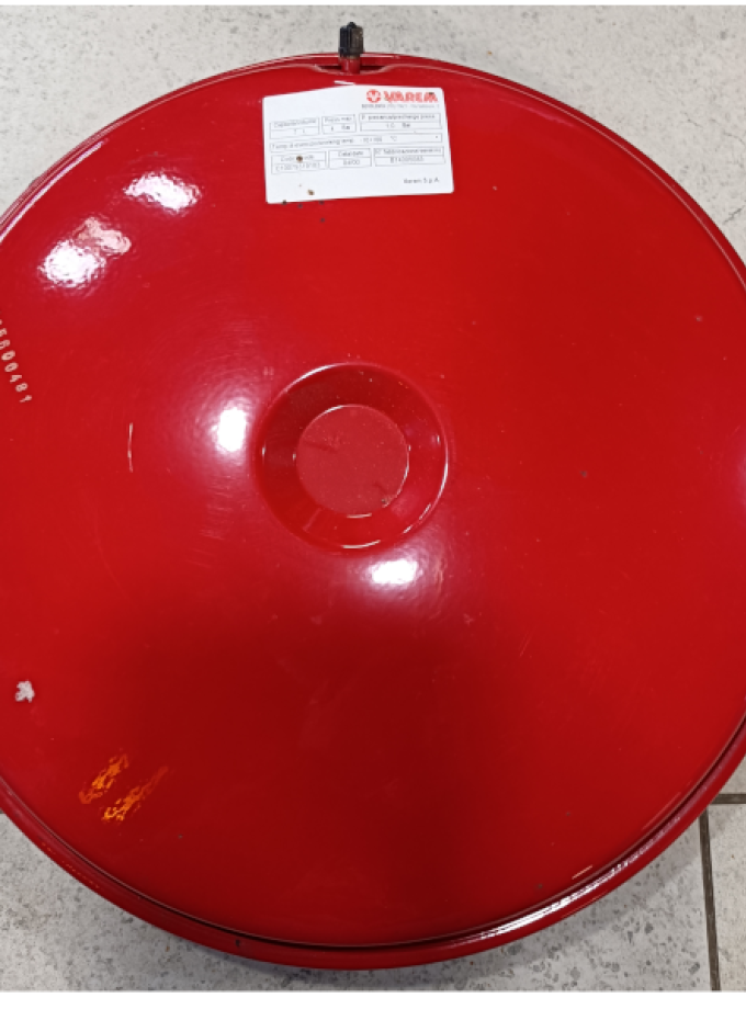 RICAMBIO CALDAIA - VASO ESPANSIONE VAREM LT 7 - 4 BAR -  3/8"