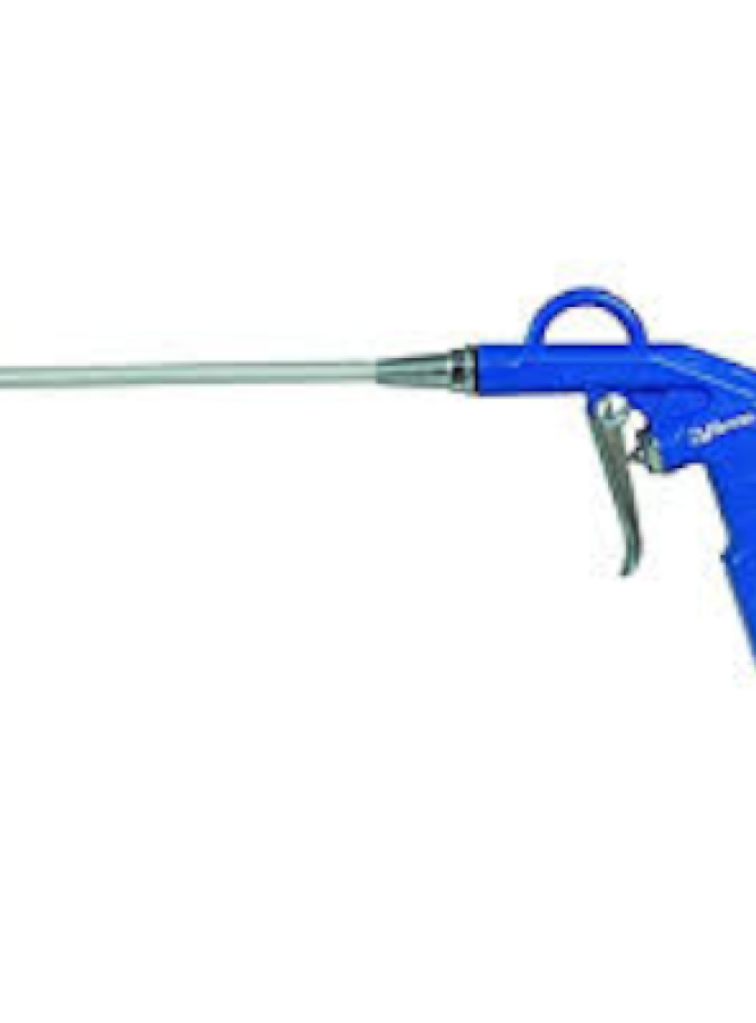 PISTOLA HU-FIRMA PER SOFFIAGGIO CANNA LUNGA